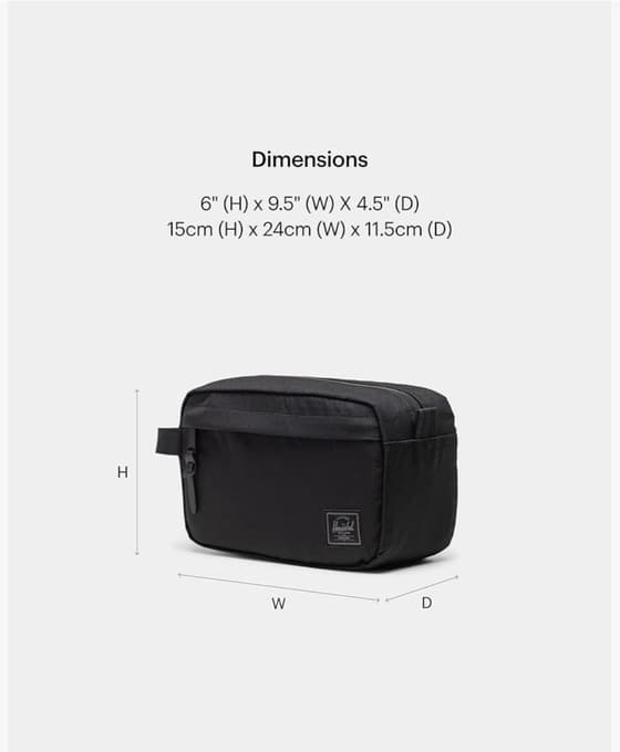 Herschel Chapter Travel Kit