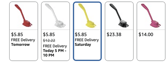 Vikan Dish Brush