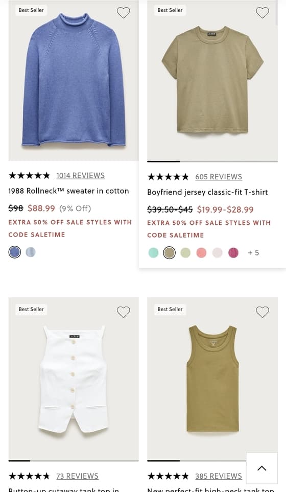 J.Crew Boyfriend T-shirt