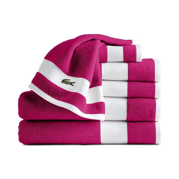 Lacoste 6-Pc. Bath Towel Set