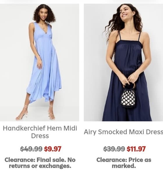 Old Navy 클리어런스