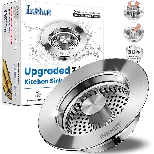 Kitchen Sink Drain Strainer