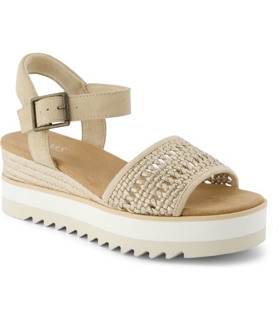 TOMS Diana Wedge Sandals