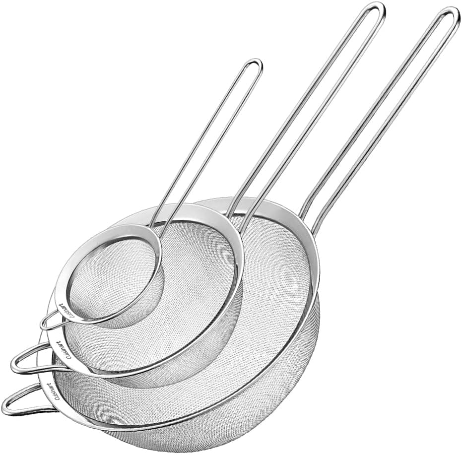 Cuisinart 메쉬 스트레이너 3종