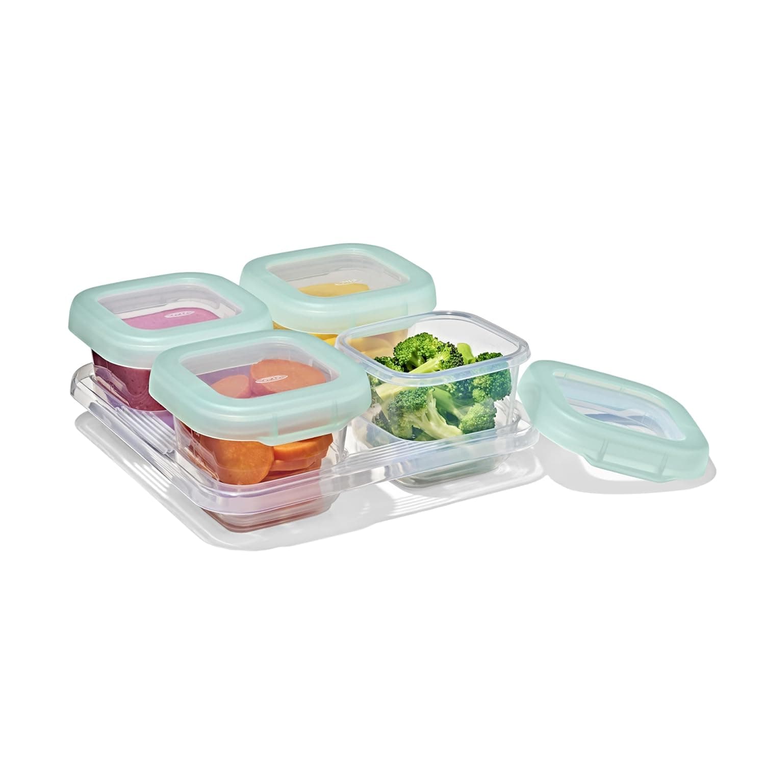 OXO Tot Baby Blocks 4개 세트