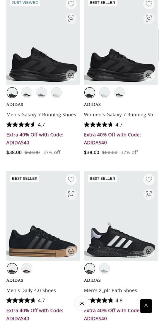 adidas Breaknet Sleek Shoes