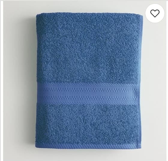 Kohls The Big One Bath Towel