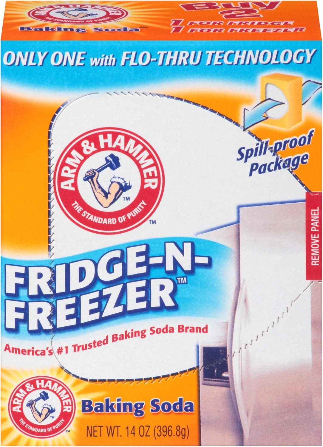 Arm & Hammer 베이킹소다 탈취 12통