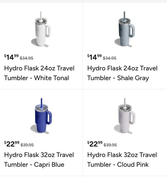 Hydro Flask 24oz Travel