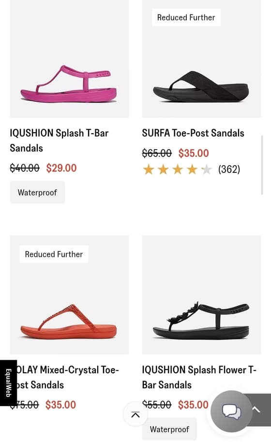 FitFlop IQUSHION Splash
