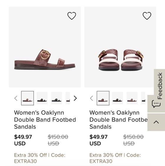 Cole Haan Extra 30%