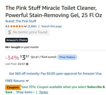 The Pink Stuff Miracle