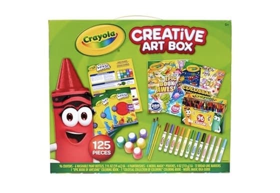 Crayola Art Set 125pcs