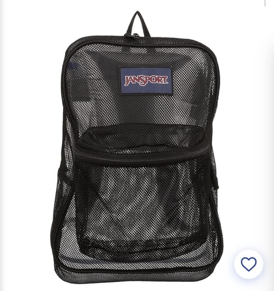 JanSport Mesh Backpack