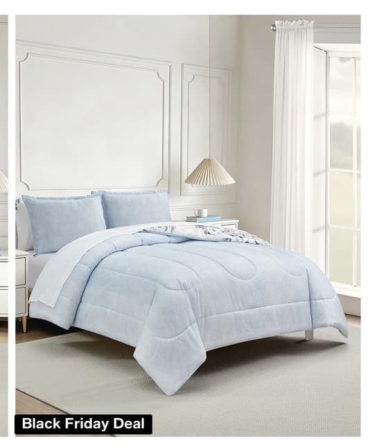 Macy's 3pc Comforter Set