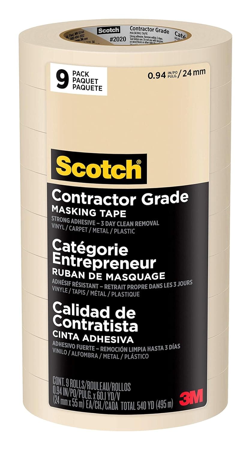 Scotch 마스킹테이프 9롤