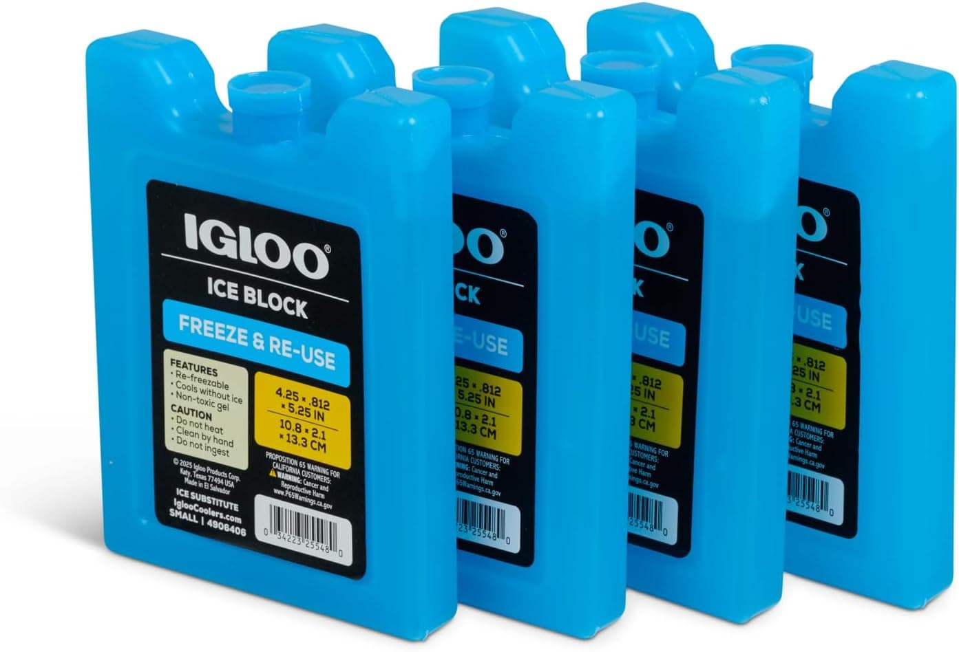 Igloo MaxCold 아이스팩 4개