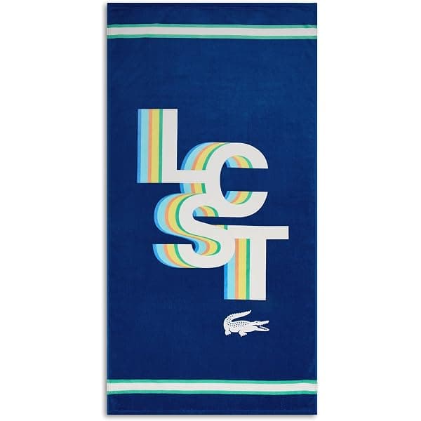 Lacoste 비치 타월