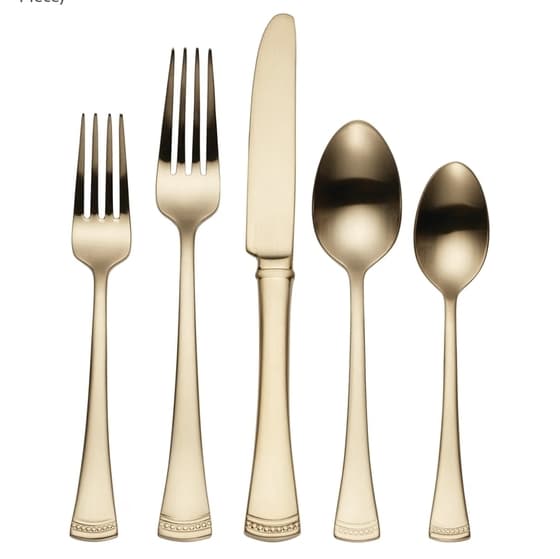 Lenox Portola Gold 20P