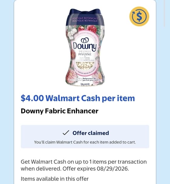 Downy Laundry Scent Beads