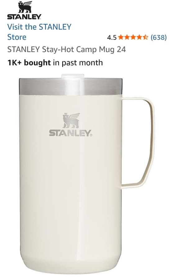Stanley Classic Camp Mug