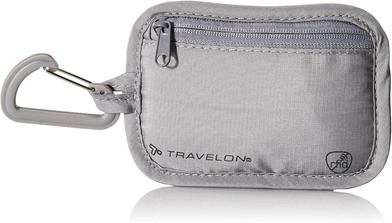 Travelon RFID 클립 스타쉬 파우치