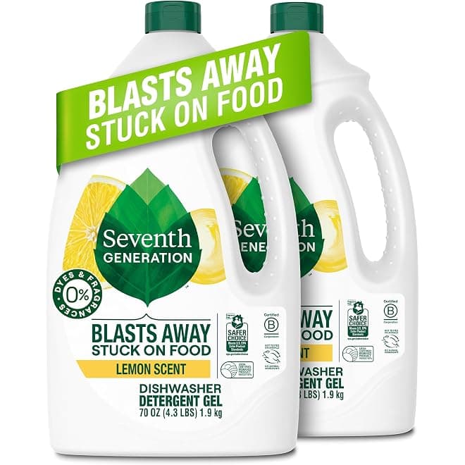 Seventh Generation 식기세척기 세제