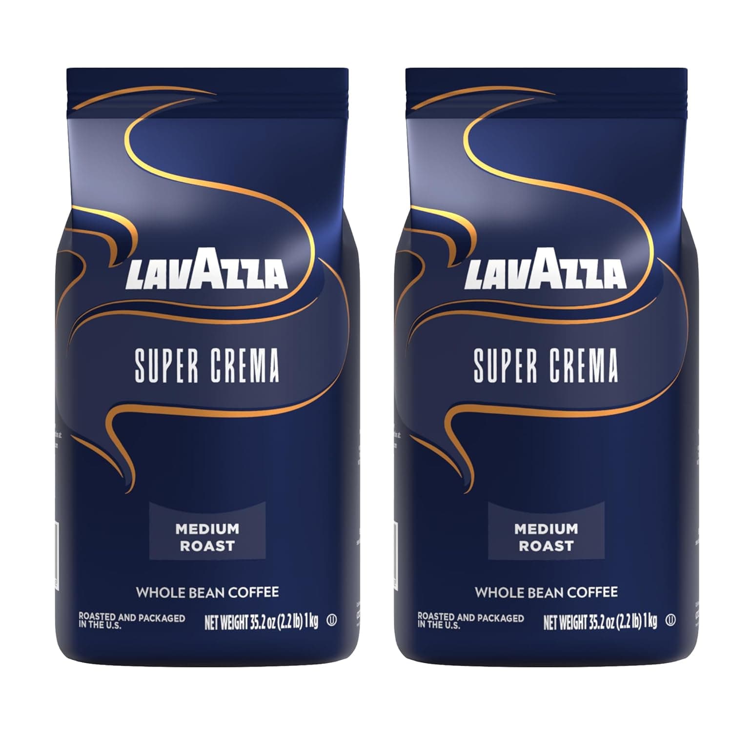 Lavazza Super Crema 2.2lb 2팩