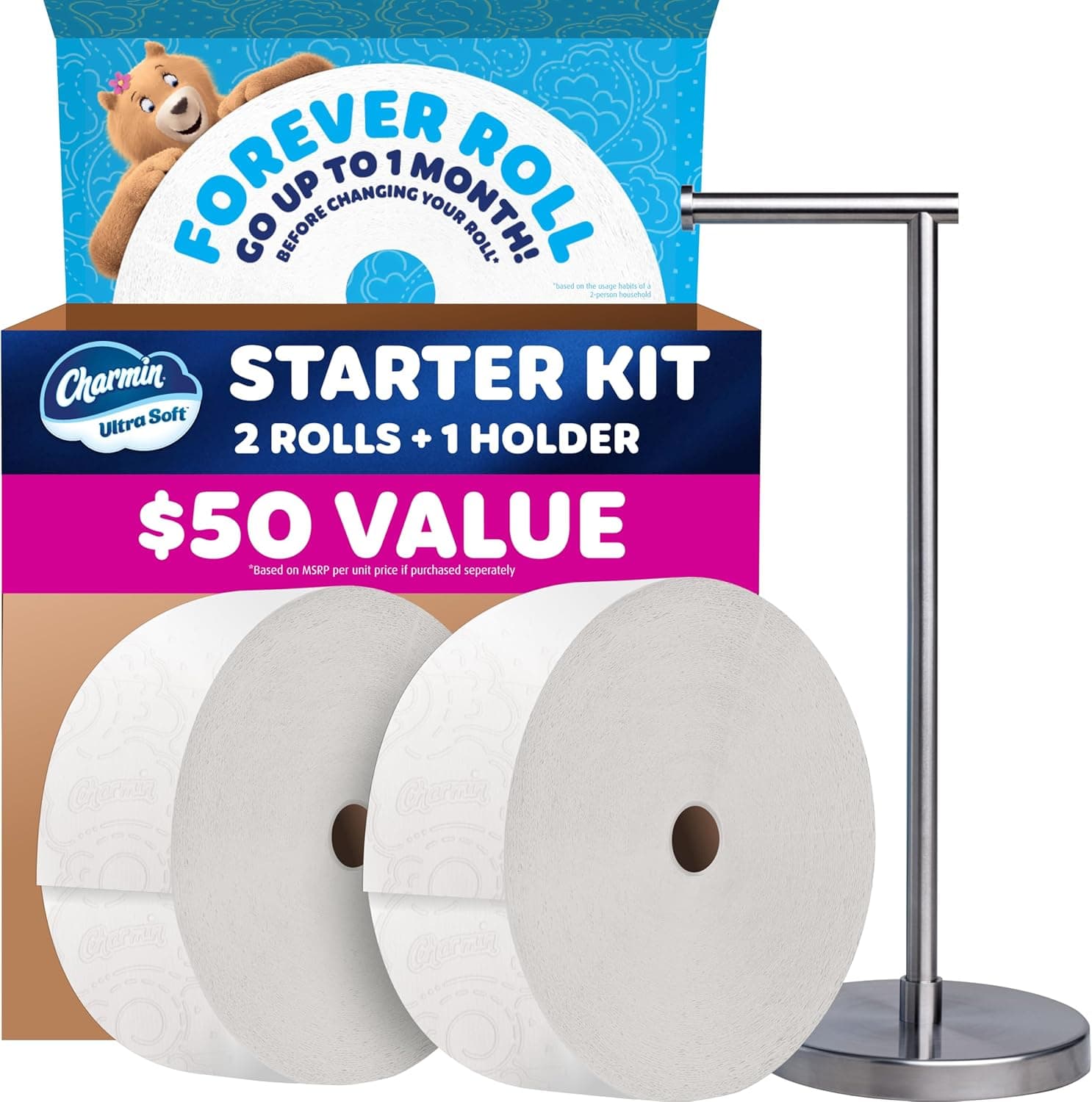 Charmin Forever Roll Starter