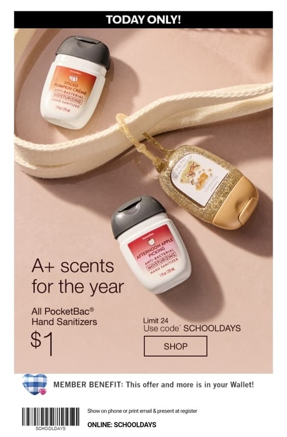 Bath & Body Works PocketBac