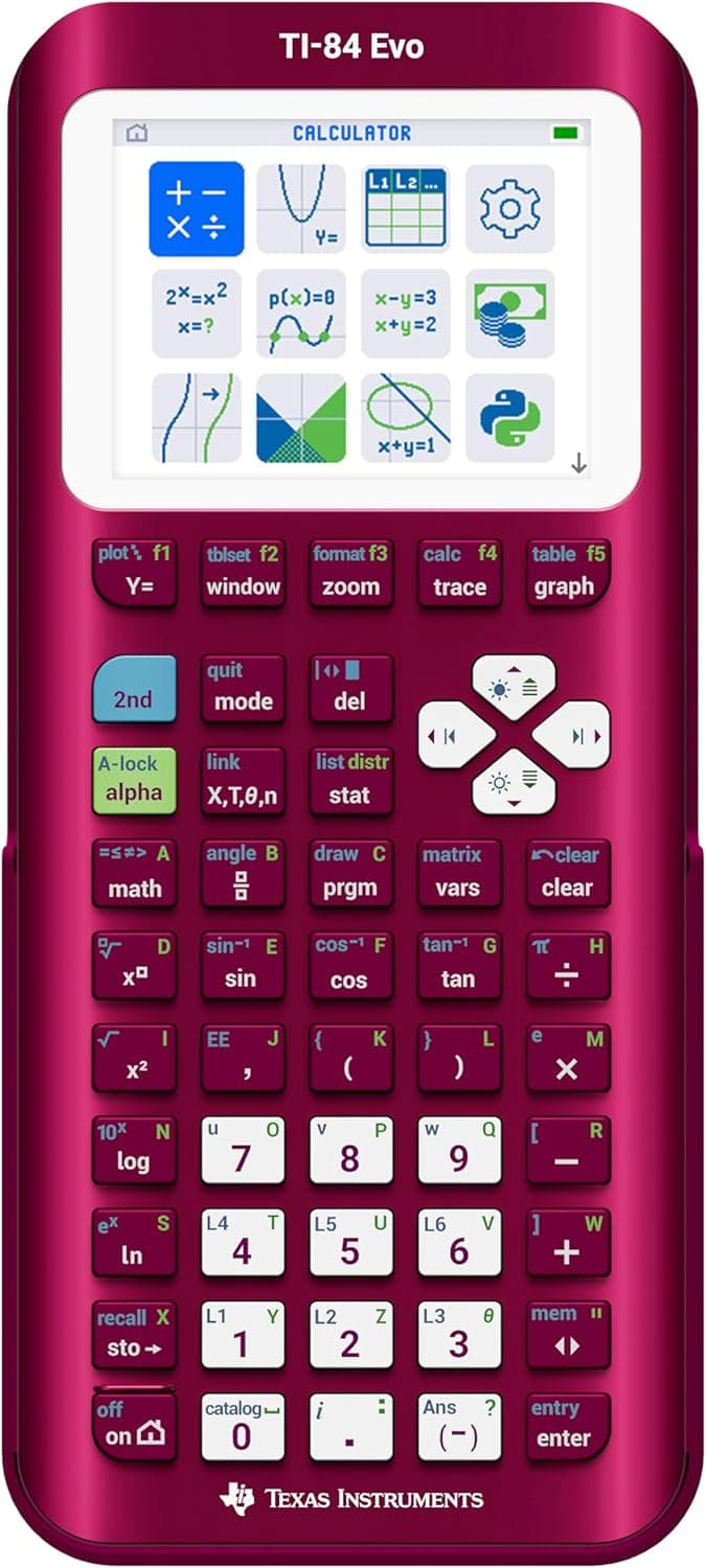 TI-84 Evo 그래픽 계산기