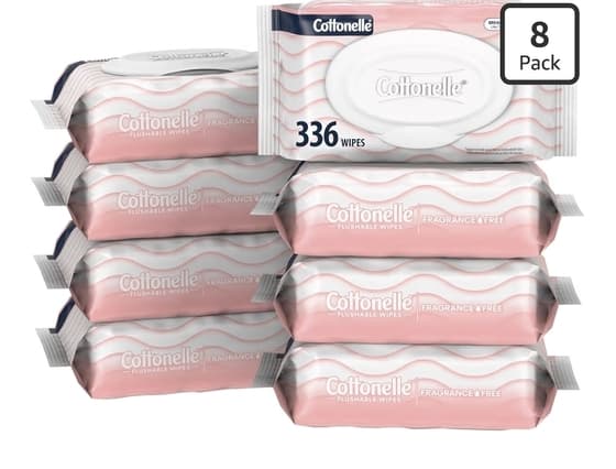 Cottonelle Flushable Wipes