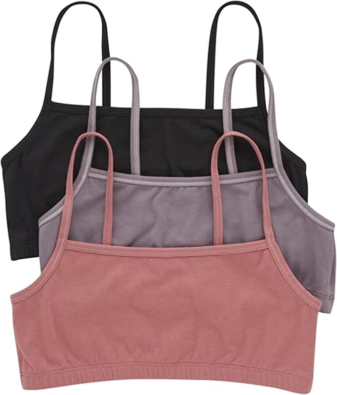 Hanes String Bralette 3-Pack