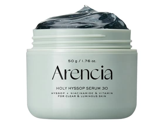 Arencia Glow Hyssop Overnight Mask Serum