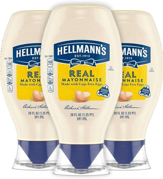 Hellmann's 마요네즈 20oz 3병