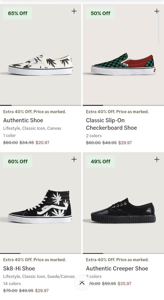 Vans Authentic