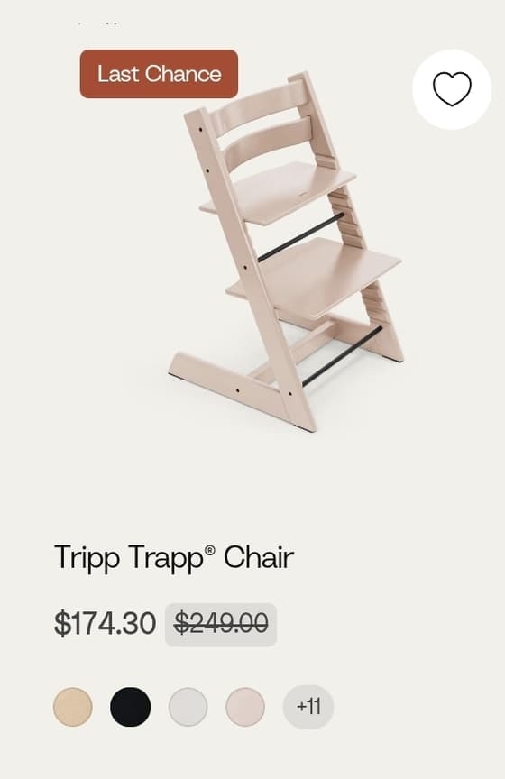 Stokke Tripp Trapp Chair