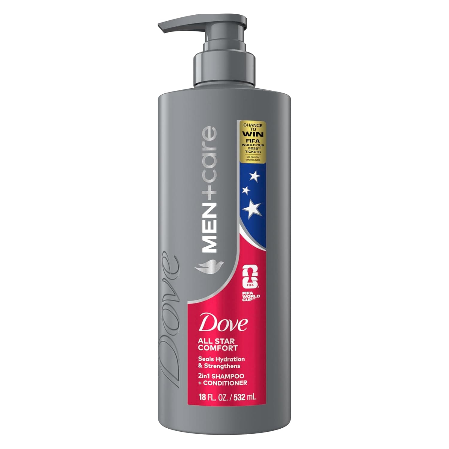 Dove Men+Care 2-in-1 Shampoo
