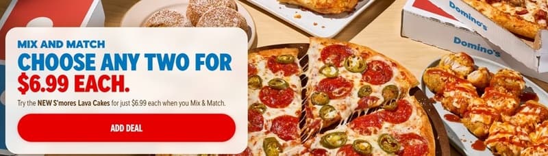 Papa John's 피자 50% 할인