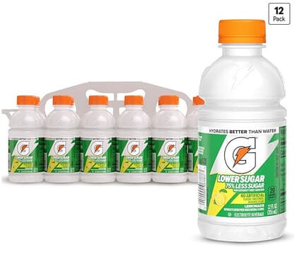 Gatorade Lower Sugar 12-Pack 12oz