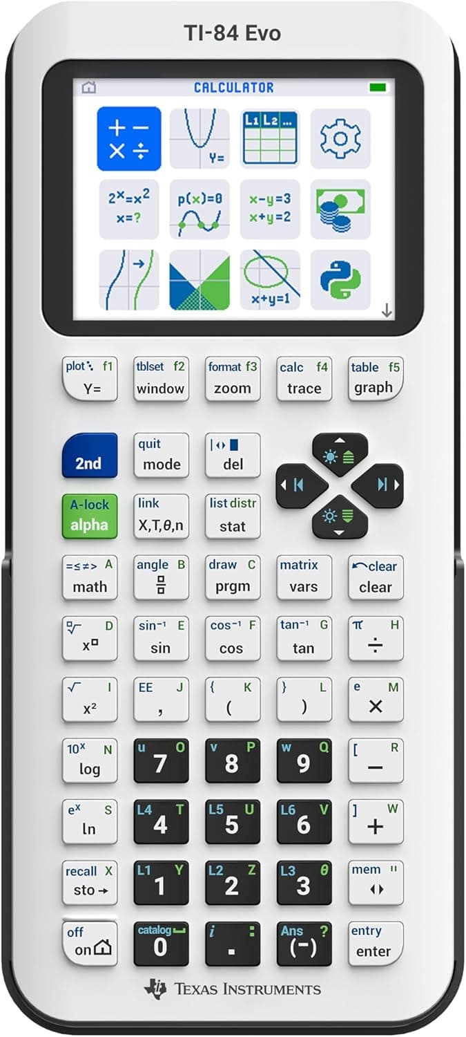 TI-84 Evo 공학계산기