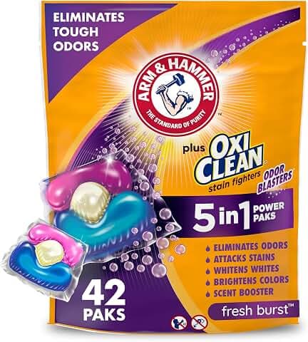 Arm & Hammer OxiClean 세탁세제