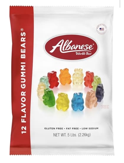 Albanese Gummi Bears 5lbs