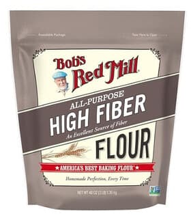 Bob's Red Mill High Fiber Flour 3lb