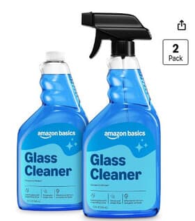Amazon Basics 유리 세정제 2팩