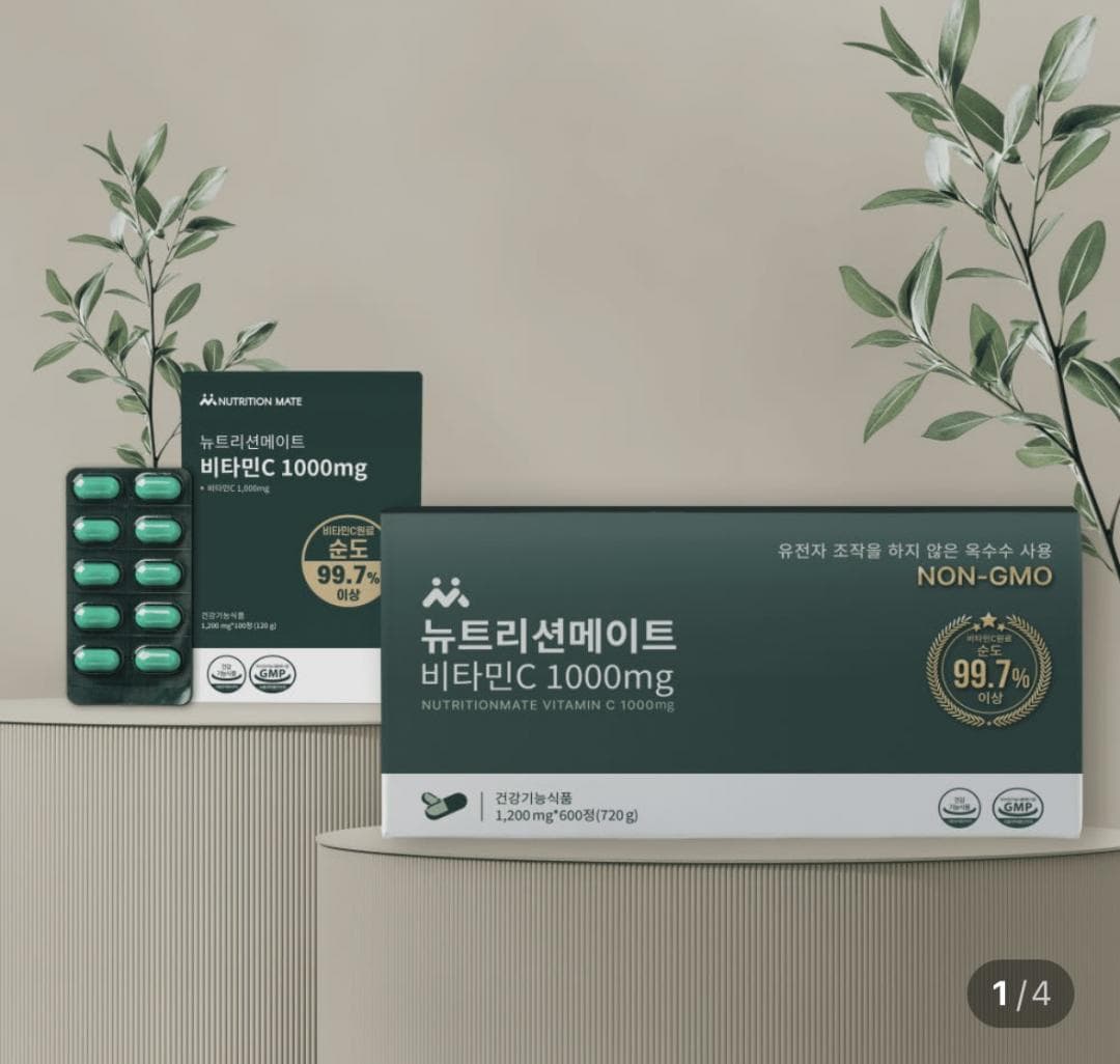 뉴트리션메이트 비타민C 1000mg