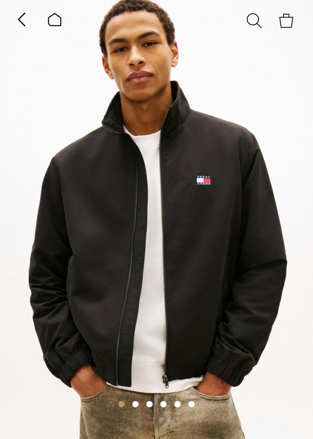 Tommy 에센셜 집업 재킷