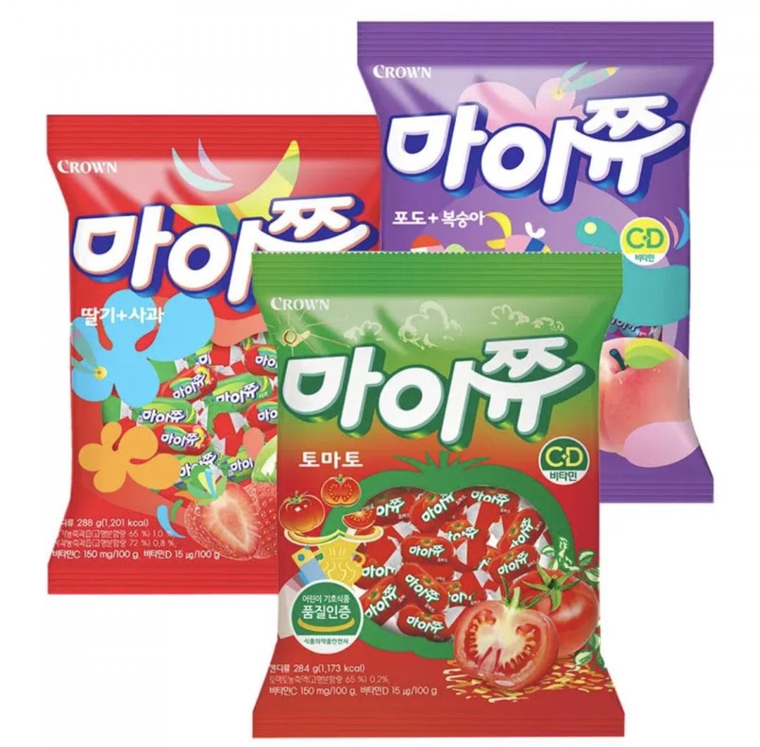 마이쮸 3봉 284g×3