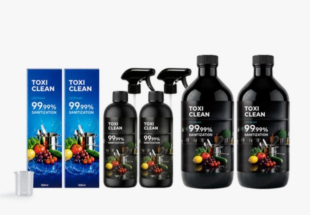 톡시크린 주방 올인원 세정제 3L