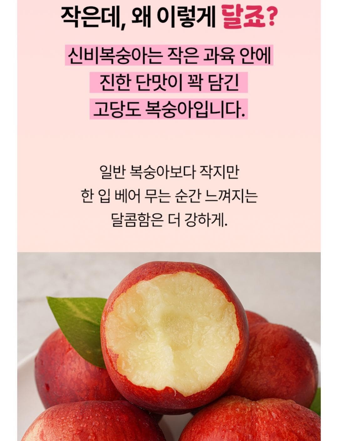 신비복숭아 1.5kg